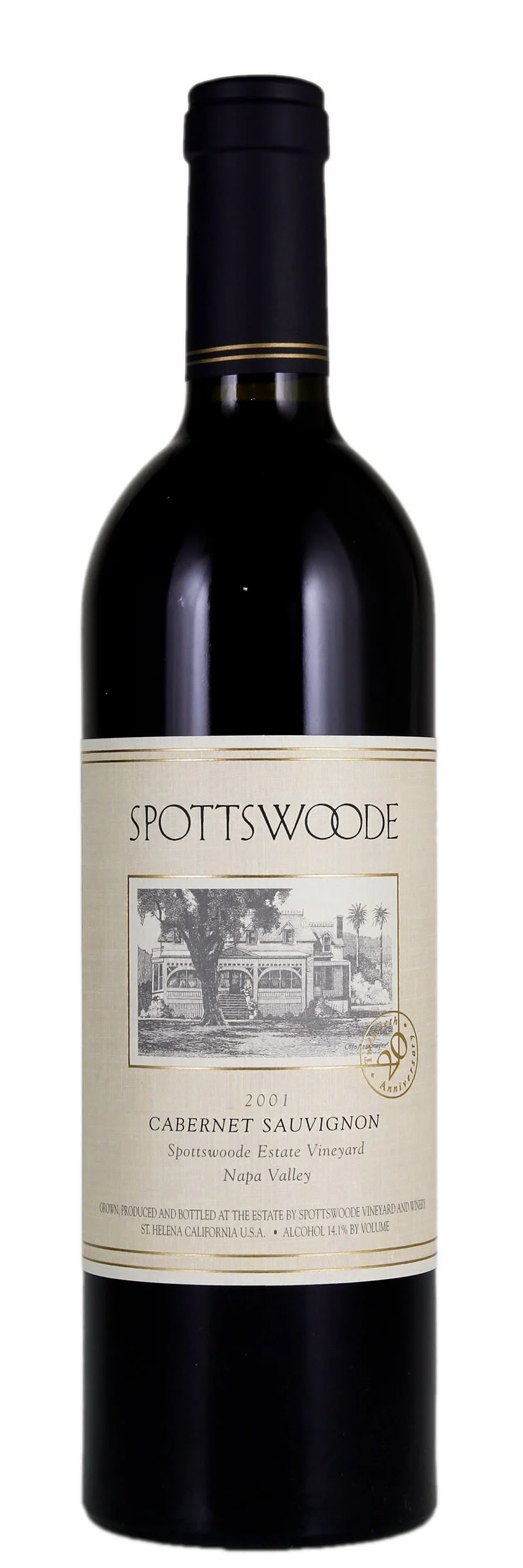 2001 | Spottswoode | Cabernet Sauvignon - Wine