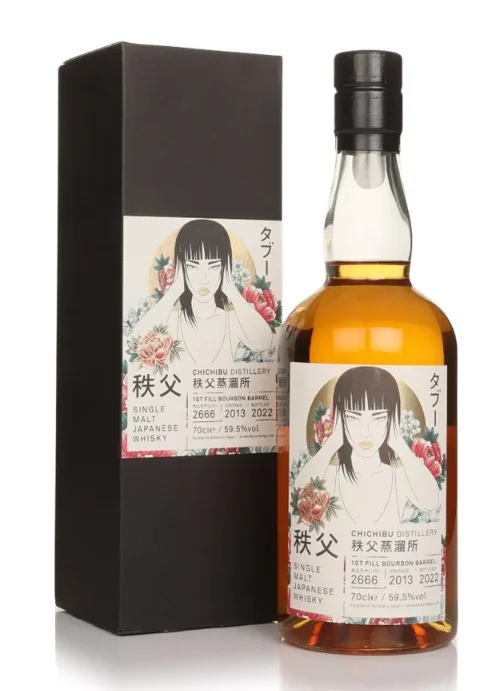Chichibu 2013 Bottled 2022 Cask #2666 Hear No Evil Single Malt Japanese Whisky | 700ML - Whiskey