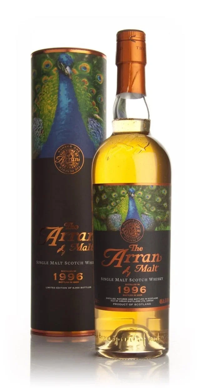 Arran 1996 (Bottled 2009) Icons of Arran - Peacock Single Malt Scotch Whisky | 700ML