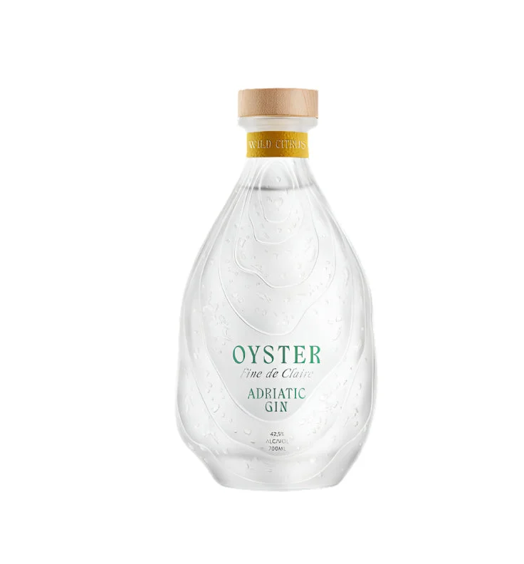 Oyster | Wild Citrus | Adriatic Gin | 700ML