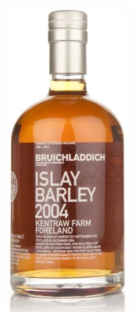 Bruichladdich 2004 Islay Barley Valinch Feis ile 2010 Single Malt Scotch Whisky | 500ML - Whiskey