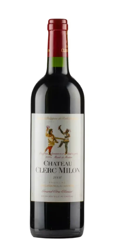 2008 | Château Clerc Milon | Pauillac - Wine