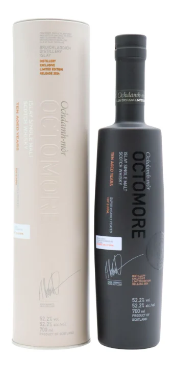 Octomore 6th Release (Distillery Exclusive) 10 Year Old · 2013 Vintage Single Malt Scotch Whisky | 700ML - Whiskey