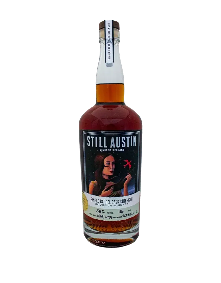Still Austin | Top Flight S3B4 | Single Barrel Cask Strength Bourbon Whiskey