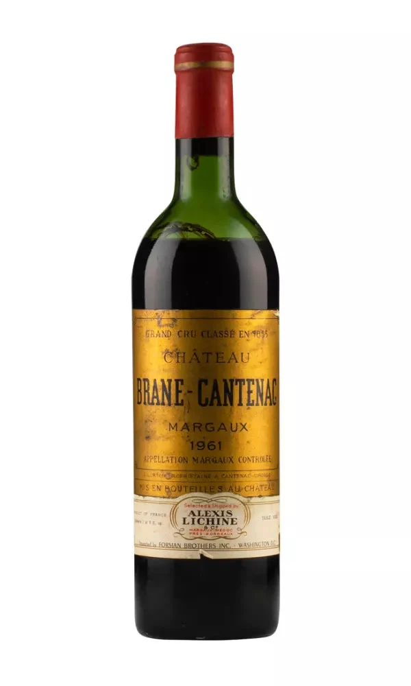 1961 | Chateau Brane-Cantenac | Margaux