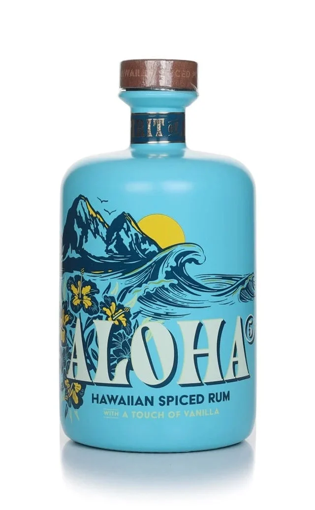 Aloha Hawaiian Spiced Rum With A Touch Of Vanilla | 700ML