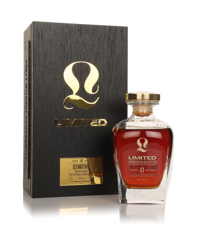 Glenrothes 41 Year Old 1980 - Connoisseur Collection (Limited) Single Malt Scotch Whisky | 700ML