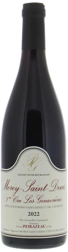 2022 | Gerard Peirazeau et Fils | Les Genavrieres - Wine