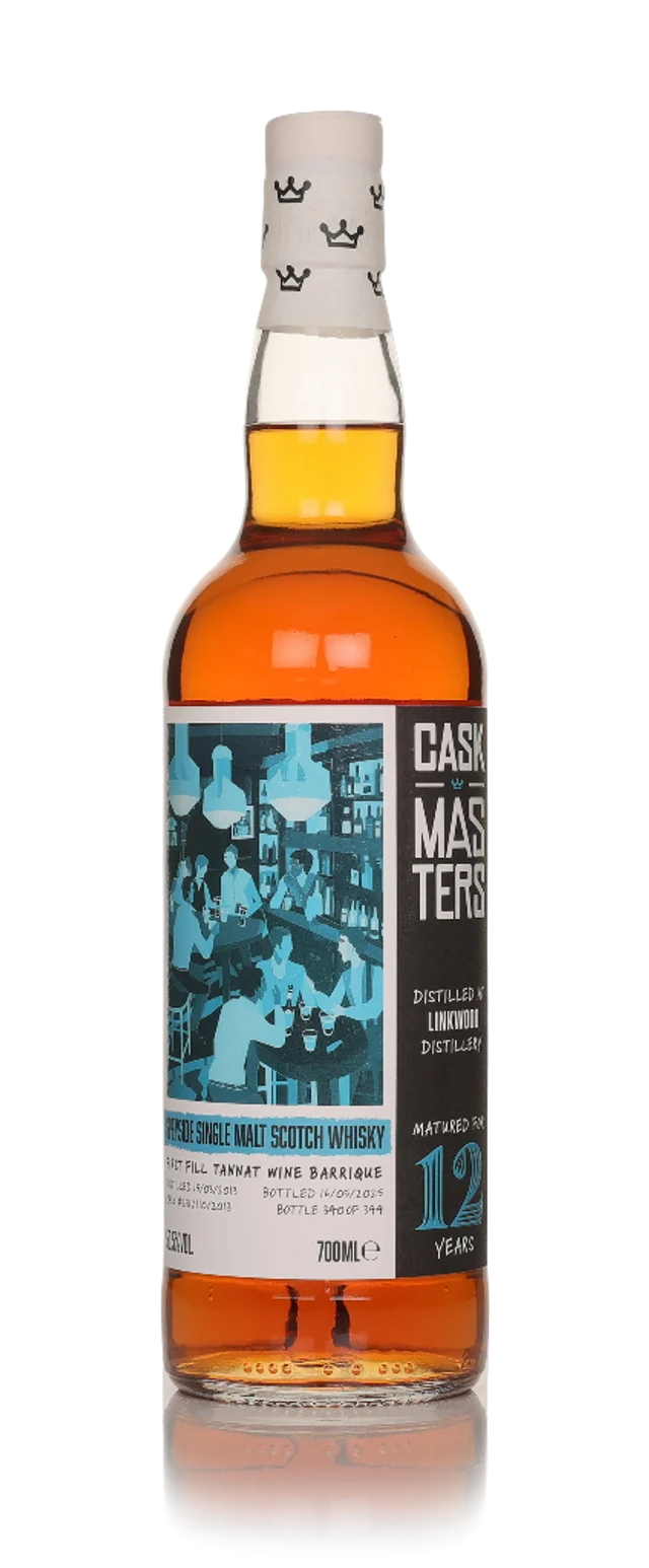 Linkwood 12 Year Old 2013 Cask #2312110 - Cask Masters Single Malt Scotch Whisky | 700ML