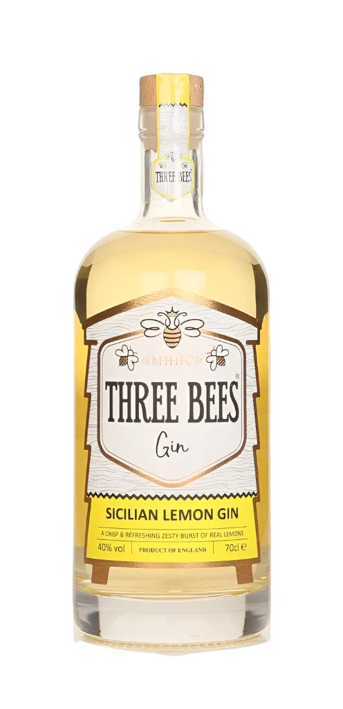 Three Bees Sicilian Lemon Gin | 700ML