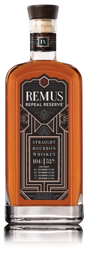 George Remus Repeal Reserve Ix Series Indiana Straight Bourbon Whiskey