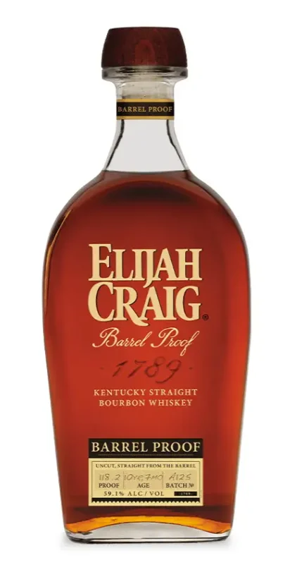 Elijah Craig Barrel Proof Batch #A125 Bourbon Whiskey