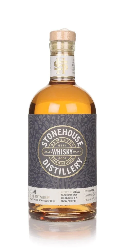 Stonehouse Distillery Nazare Single Malt Whisky | 700ML - Whiskey