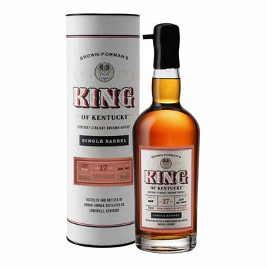 2025 Brown Formans King of Kentucky Single Barrel 17 Year Old Kentucky Straight Bourbon Whiskey
