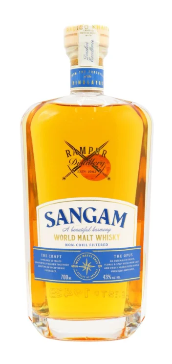 Rampur Sangam Indian Whisky | 700ML - Whiskey