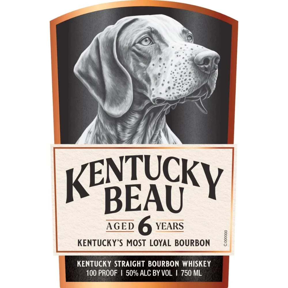 Kentucky Beau 6 Year Old Kentucky Straight Bourbon Whiskey