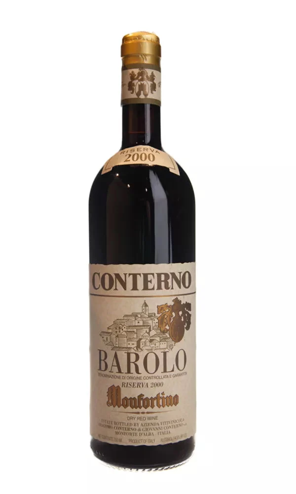 2000 | Giacomo Conterno | Monfortino - Wine