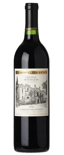 2006 | Chateau Montelena | The Montelena Estate Cabernet Sauvignon - Wine