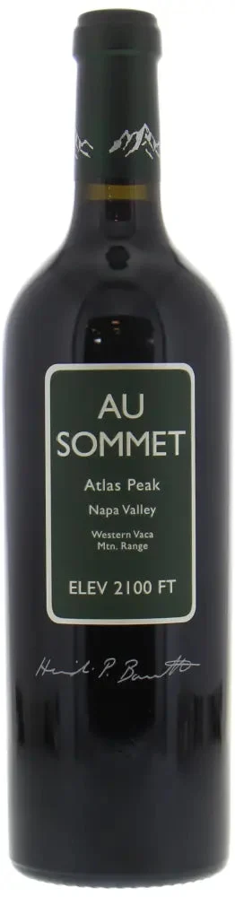 2021 | Au Sommet | Atlas Peak Cabernet Sauvignon - Wine
