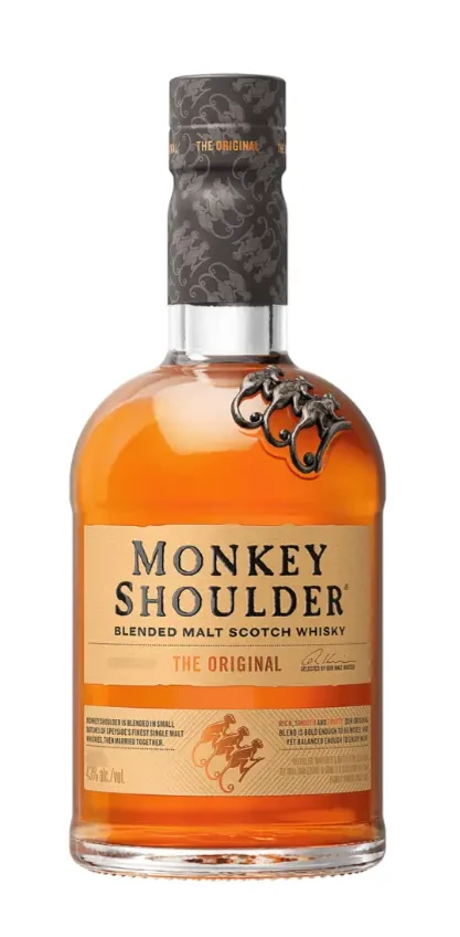 Monkey Shoulder Blended Malt Scotch Whisky | 1.75L - Whiskey