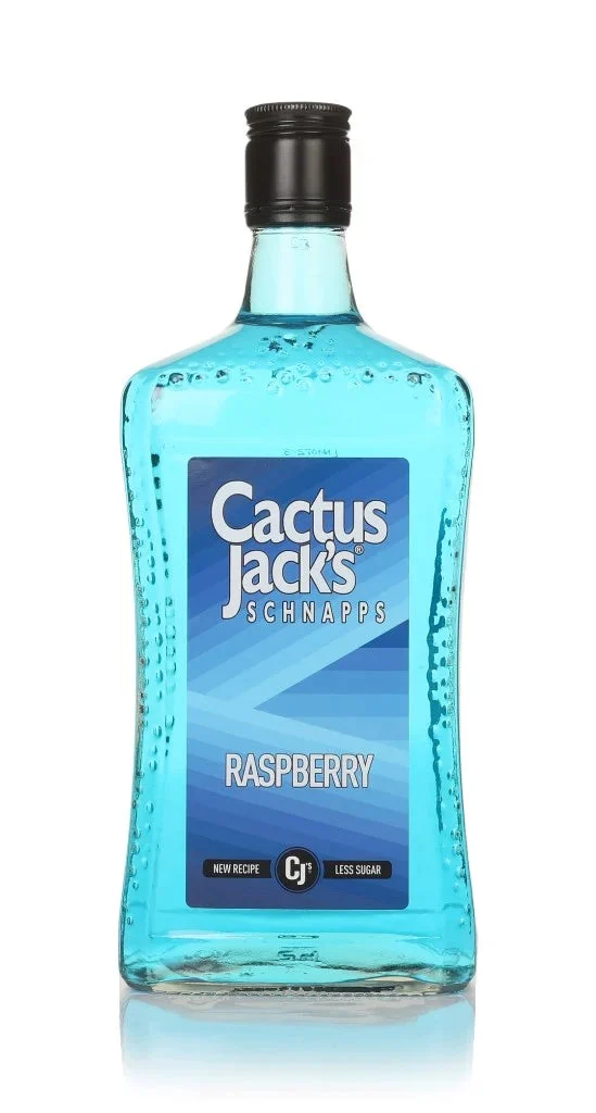 Cactus Jack's Raspberry Schnapps | 700ML