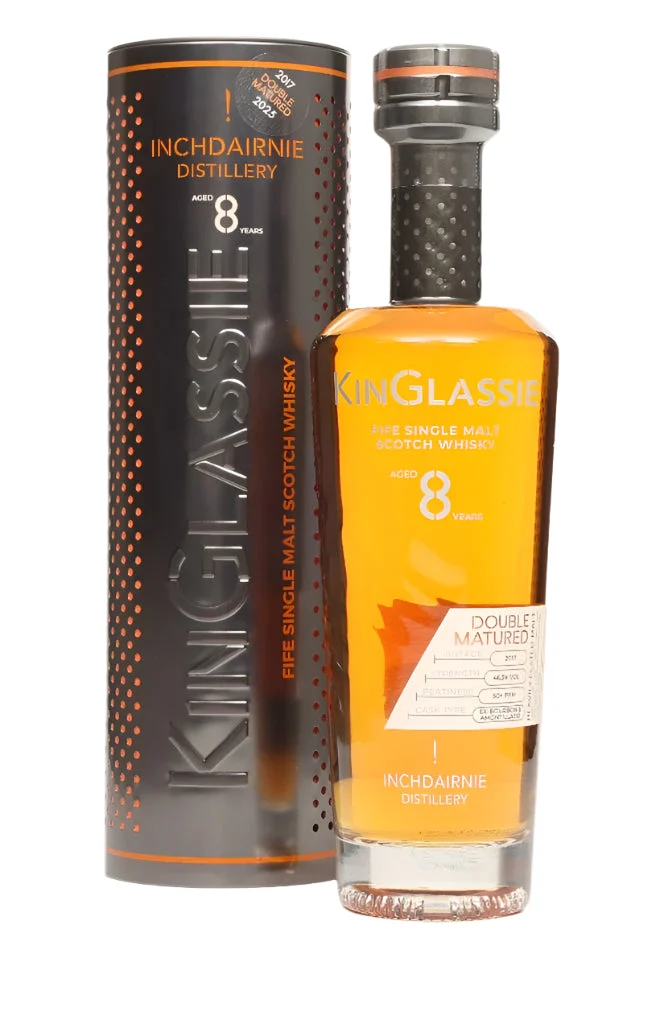 Kinglassie Double Matured Single Malt Scotch Whisky | 700ML - Whiskey