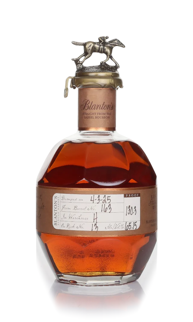 Blanton's Straight From The Barrel - Barrel #163 Whisky | 700ML