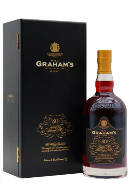 Graham's 80 Year Old Tawny Port - Porto