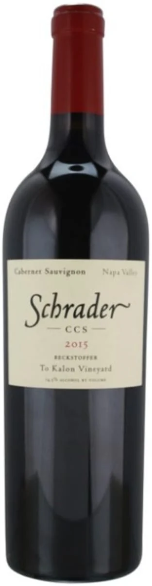 2015 | Schrader Cellars | CCS Beckstoffer To Kalon Vineyard Cabernet Sauvignon - Wine