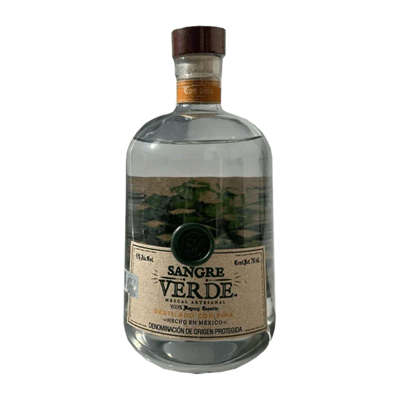 Sangre Verde Pina Mezcal