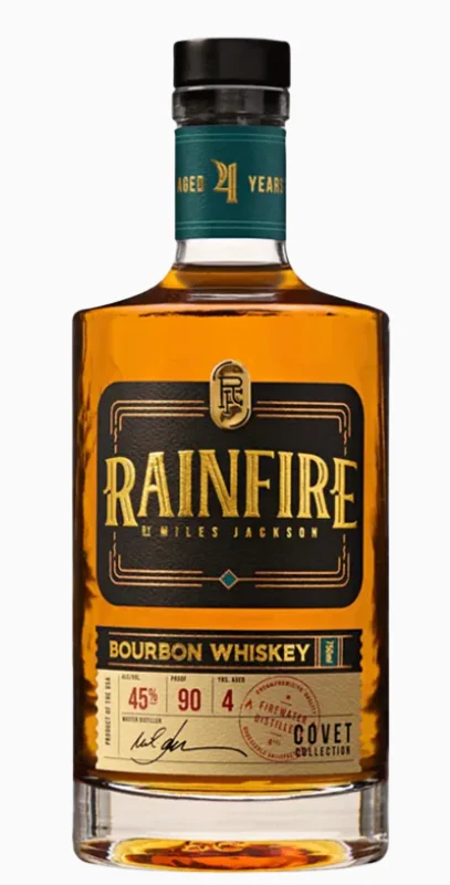Firewater Distillery Rainfire Bourbon Whiskey