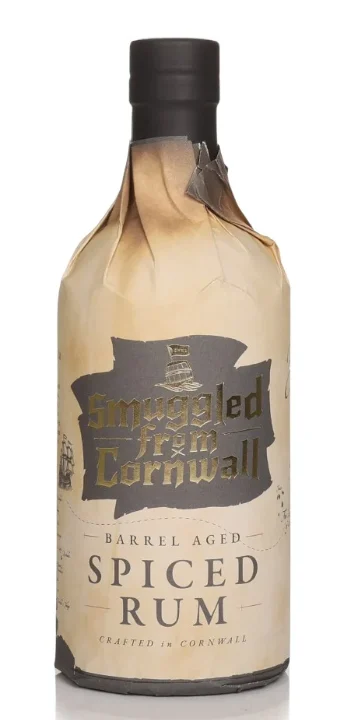 Smuggled From Cornwall Spiced Rum | 700ML