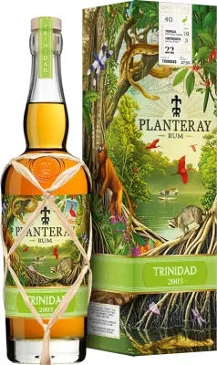 Planteray | Double Aged 22 Year Old | Terravera Trinidad 2003 Rum | Limited Edition | 700ML