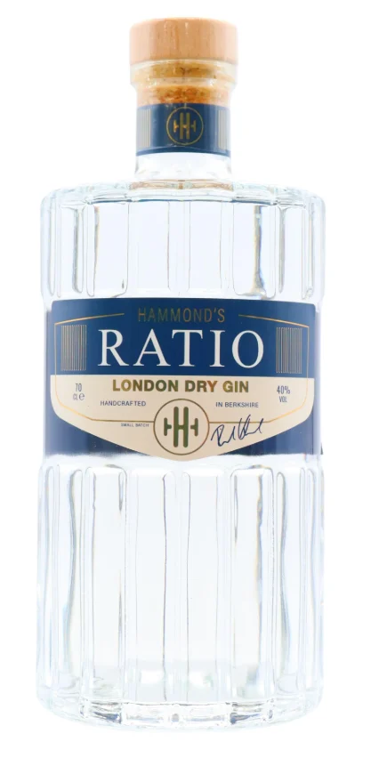 Hammonds Ratio - (Richard Hammond) London Dry Gin | 700ML