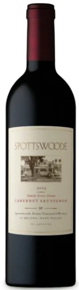2021 | Spottswoode | Family Estate Grown Cabernet Sauvignon - Wine