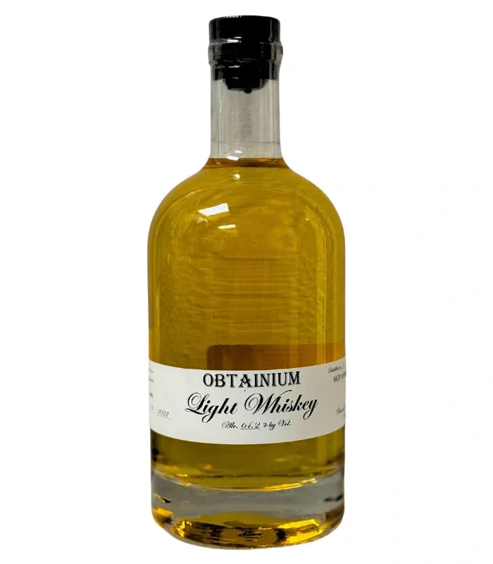 Cat's Eye Distillery Obtainium Light Whiskey