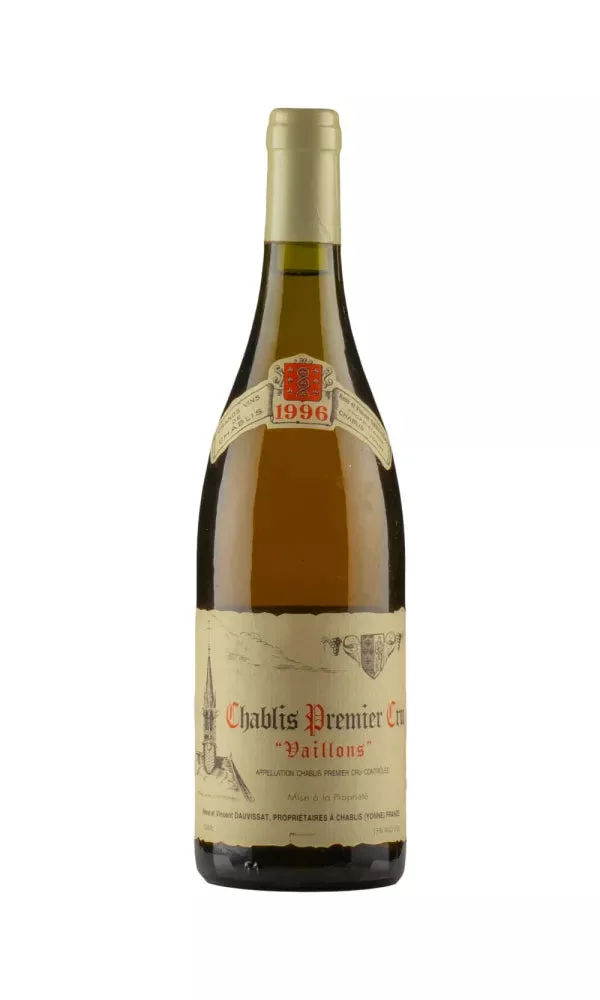 1996 | Rene et Vincent Dauvissat-Camus | Vaillons