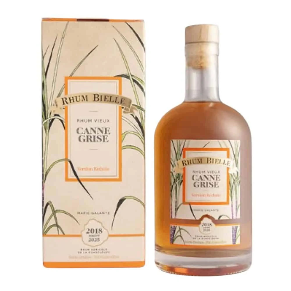 Bielle Millésime 2018 Canne Grise Version Reduite Soutiré 2025 Rum | 500ML