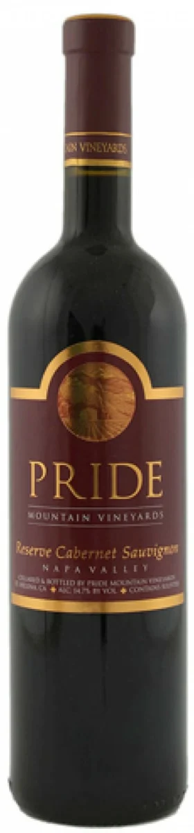 2002 | Pride Mountain Vineyards | Reserve Cabernet Sauvignon - Wine