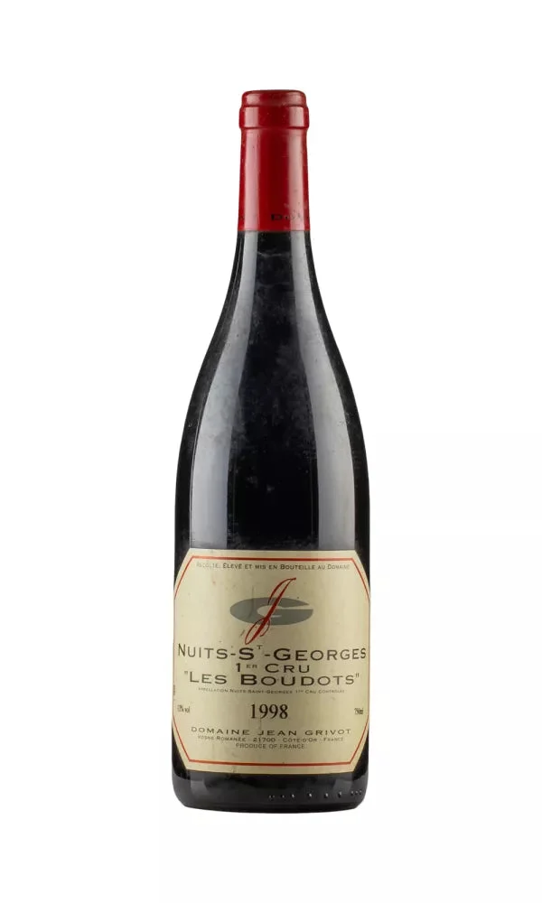 1998 | Domaine Jean Grivot | Les Boudots - Wine