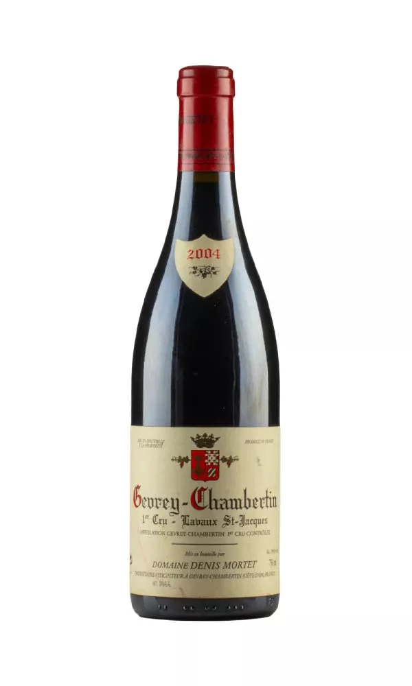 2004 | Domaine Denis Mortet | Lavaux Saint-Jacques