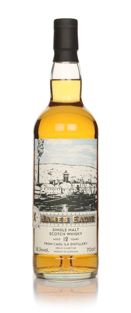 Caol Ila 12 Year Old 2012 - Distilleries of Great Britain & Ireland (James Eadie) Single Malt Scotch Whisky | 700ML