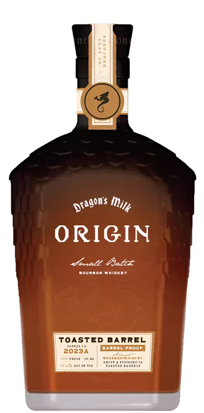 2023 New Holland Brewing Dragon's Milk Origin Toasted Barrel Small Batch Bourbon Whiskey