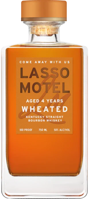 Lasso Motel 4 Year Old Kentucky Straight Wheated Whiskey