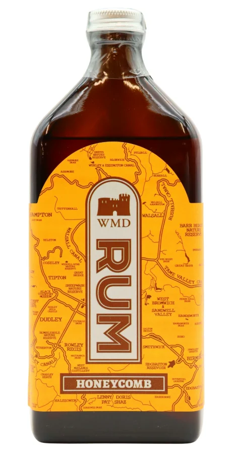 West Midlands Distillery Honeycomb Rum | 500ML