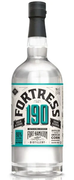 Fort Hamilton Fortress 190 Grain Alcohol | 1L - Spirit