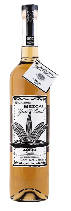 Yuu Baal Artesanal Maguey Espadin 1 Year Old Anejo Mezcal
