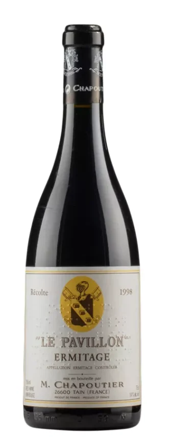 1998 | Maison M. Chapoutier | Ermitage Le Pavillon - Wine