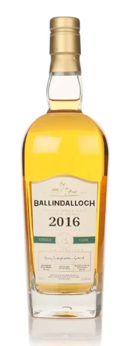 Ballindalloch 2016 Bourbon Single Cask - Cask #352 Single Malt Scotch Whisky | 700ML