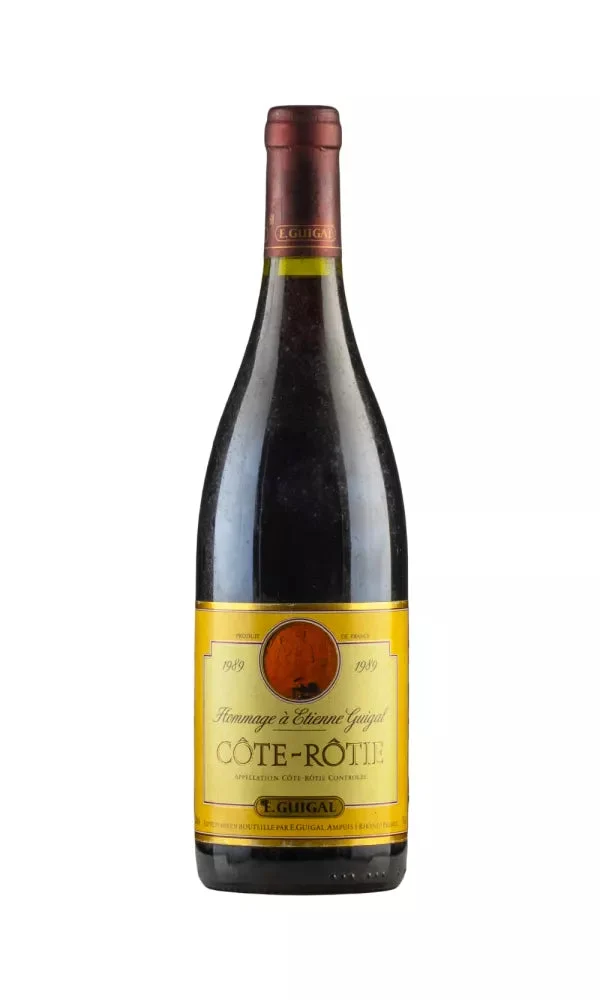 1989 | E. Guigal | Cote Rotie Hommage a Etienne Guigal - Wine